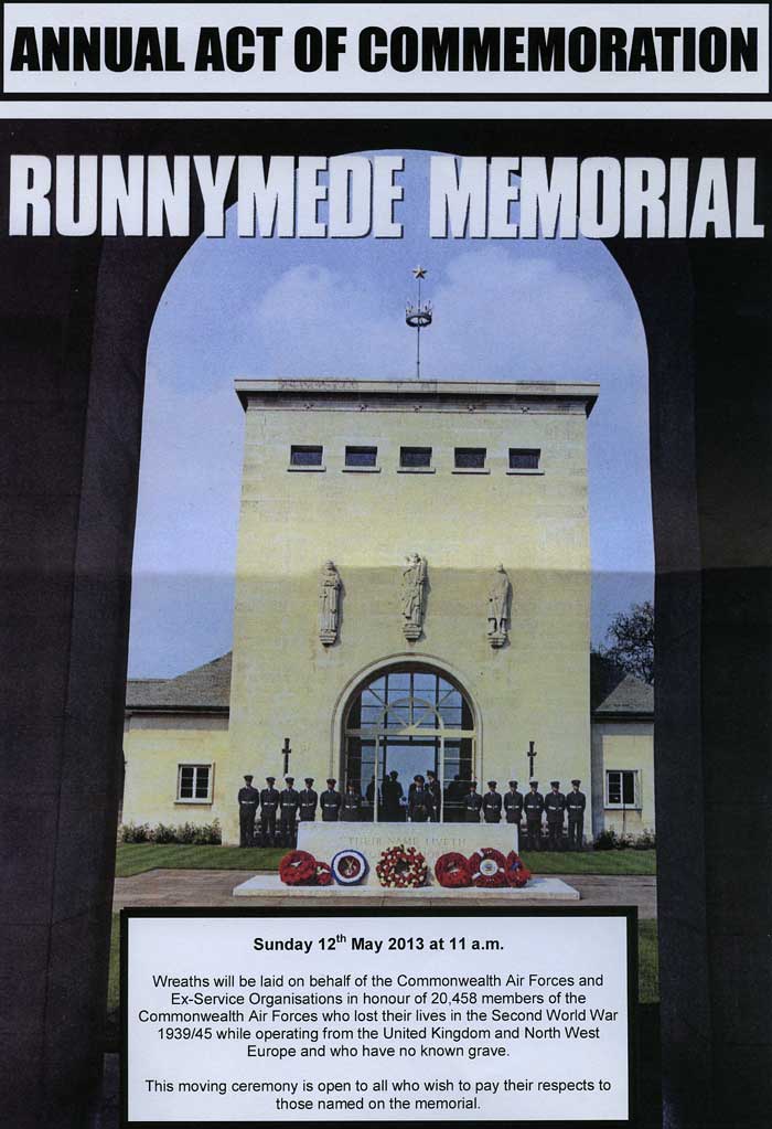 12 May 2013 poster