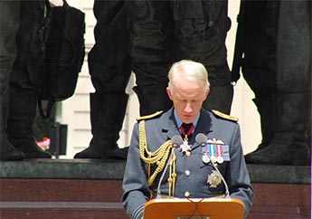 Bomber Command Memorial Dedication