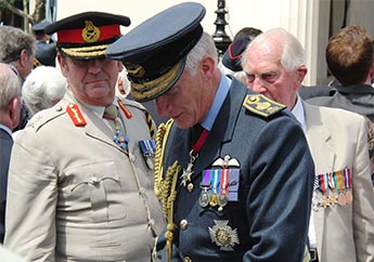 Bomber Command Memorial Dedication