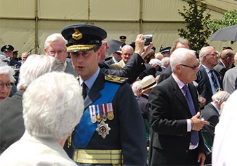 Bomber Command Memorial Dedication