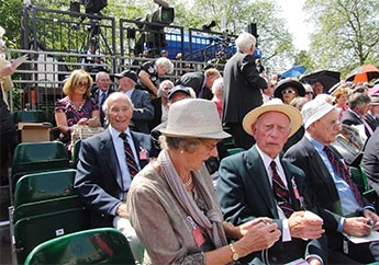 Bomber Command Memorial Dedication