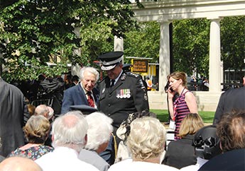 Bomber Command Memorial Dedication